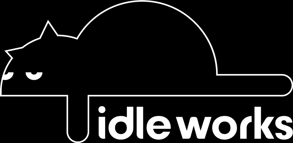 idle works logo